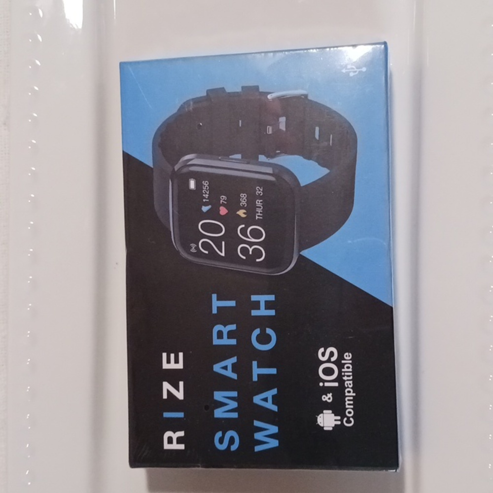 * New* Rize Smart Watch Android & ios compatible